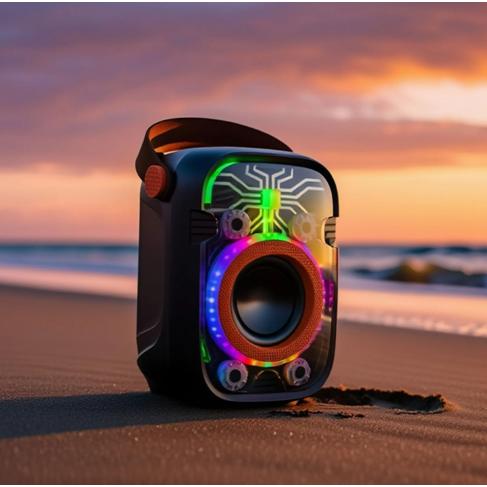 Platoon Pl-4651 Speaker Hoparlör Bluetooth Wıreless Speaker Usb & Bluetooht & Dc 5v 10w*50