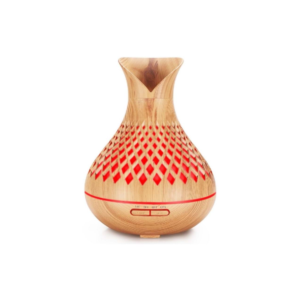 Telsan Sh-N2 Vazo Şekli Nemlendirici Renkli LED Işık Fonksiyonu Nemlendirici