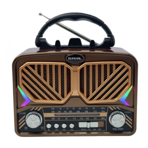 TELSAN YG-7091BTS GÜNEŞ PANELLİ BLUETOOTH+SD TF KART+ USB+ FM RADYO+FENER ÖZELLİKLİ ŞARJLI HOPARLÖR PL-4703