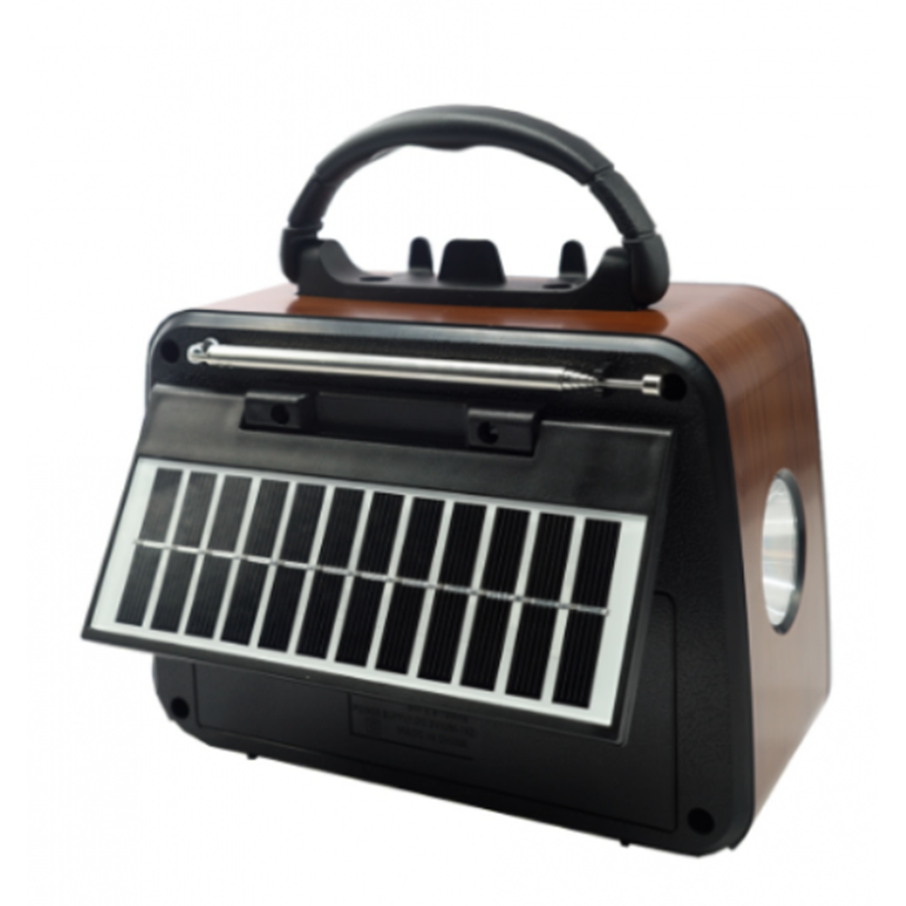 TELSAN YG-7091BTS GÜNEŞ PANELLİ BLUETOOTH+SD TF KART+ USB+ FM RADYO+FENER ÖZELLİKLİ ŞARJLI HOPARLÖR PL-4703