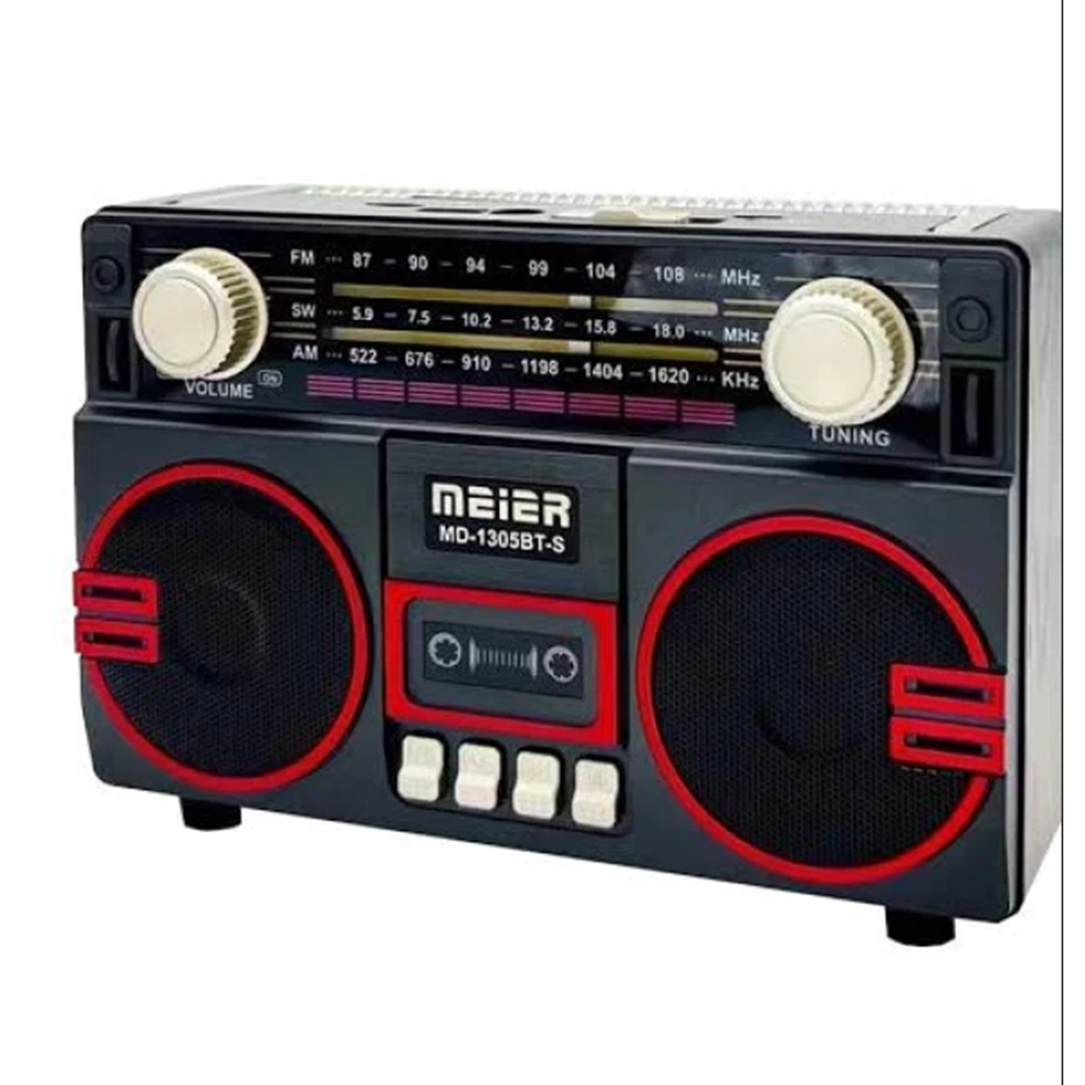 TELSAN MD-1305BT GÜNEŞ PANELLİ BLUETOOTH+SD TF KART+ USB+ FM RADYO+FENER ÖZELLİKLİ ŞARJLI HOPARLÖR PL-4704