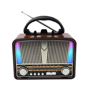 TELSAN YG-7090 GÜNEŞ PANELLİ BLUETOOTH+SD TF KART+ USB+ FM RADYO+FENER ÖZELLİKLİ ŞARJLI HOPARLÖR PL-4700