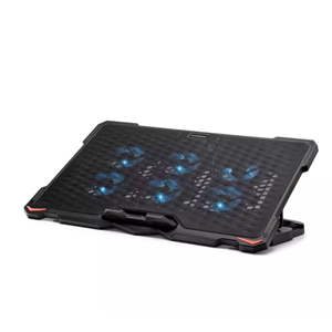 HADRON HDX4255 Laptop Soğutucu 6x Fan LED’li - Siyah