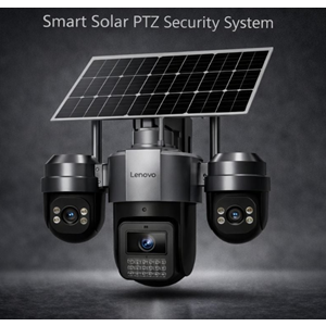 LENOVO G4W19-U (W14C-Z-U) 9MP 3 Lensli 4K Ultra HD 4G SOLAR Kamera Dual PTZ AOV