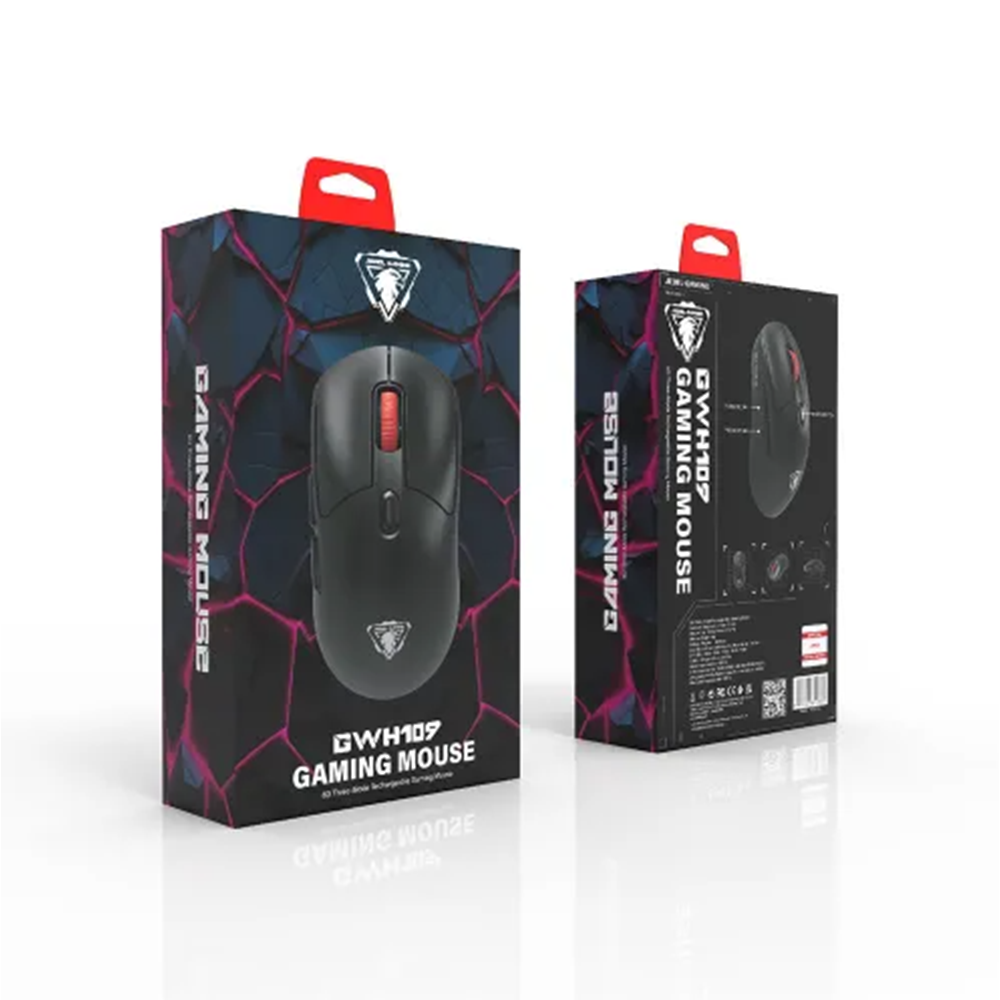 Jedel GWH-109 Programlanabilir Macrolu Kablosuz 8000Dpi Oyuncu Mouse Şarjlı Bluetoothlu Mouse