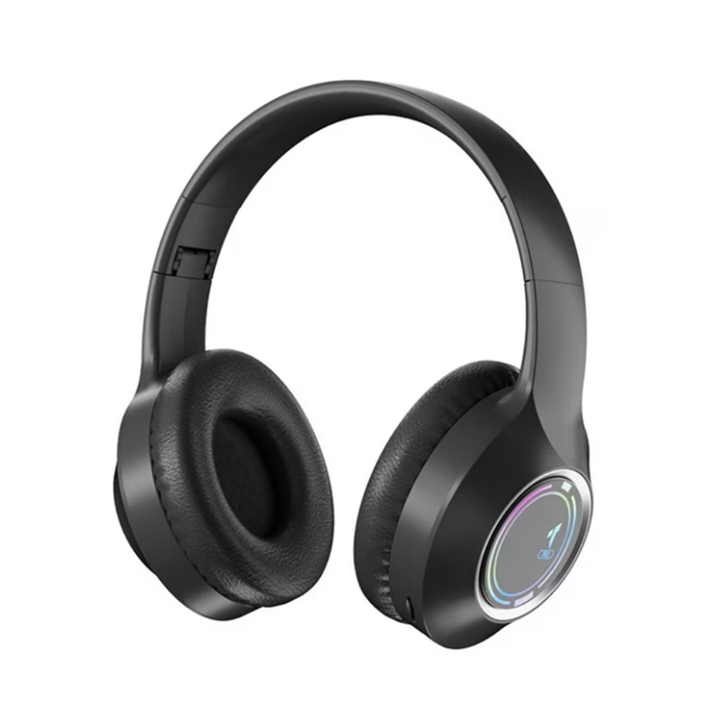 QC-M3 RGB IŞIKLI WİRELESS BLUETOOTH KULAKLIK PL-2656