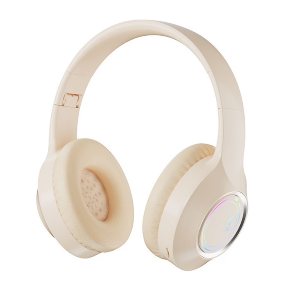 QC-M3 RGB IŞIKLI WİRELESS BLUETOOTH KULAKLIK PL-2656