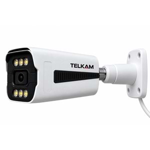 TELKAM TK-204 GECE RENKLİ GÖRÜŞ 2MP AHD BULLET 6 WARM LED SESLİ GÜVENLİK KAMERASI