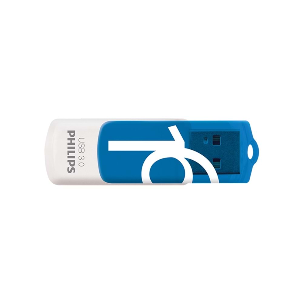 Philips FM16FD00B/00 USB 3.0 16GB Vivid Okyanus Mavisi Flash Bellek