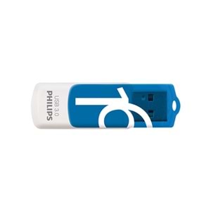 Philips FM16FD00B/00 USB 3.0 16GB Vivid Okyanus Mavisi Flash Bellek