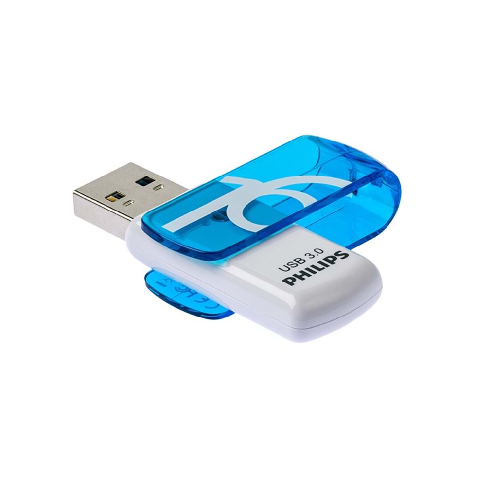 Philips FM16FD00B/00 USB 3.0 16GB Vivid Okyanus Mavisi Flash Bellek