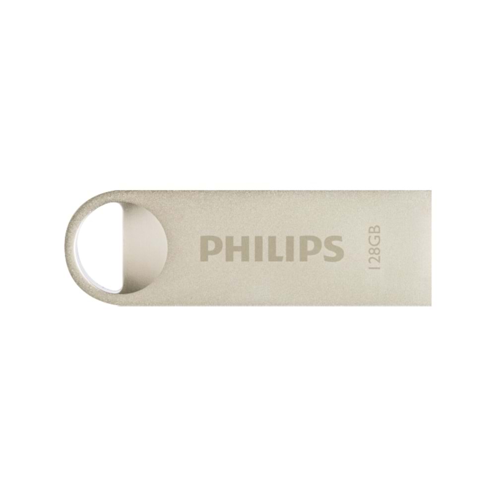 PHILIPS FM12FD160B/00 USB 2.0 128GB Moon Klasik Gümüş Flash Bellek