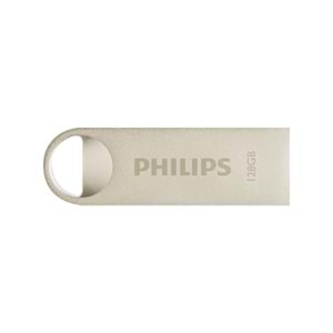 PHILIPS FM12FD160B/00 USB 2.0 128GB Moon Klasik Gümüş Flash Bellek