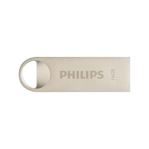 PHILIPS FM16FD160B/00 USB 2.0 16GB Moon Klasik Gümüş Flash Bellek