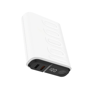 BİX TPB15 10000mAh PD 20W USB-C ve USB-A QC 3.0 Çift Portlu 22.5W Dijital Ekranlı Powerbank