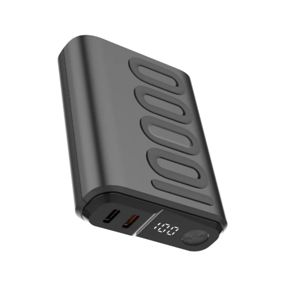 BİX TPB15 10000mAh PD 20W USB-C ve USB-A QC 3.0 Çift Portlu 22.5W Dijital Ekranlı Powerbank