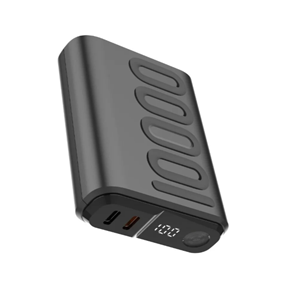 BİX TPB15 10000mAh PD 20W USB-C ve USB-A QC 3.0 Çift Portlu 22.5W Dijital Ekranlı Powerbank