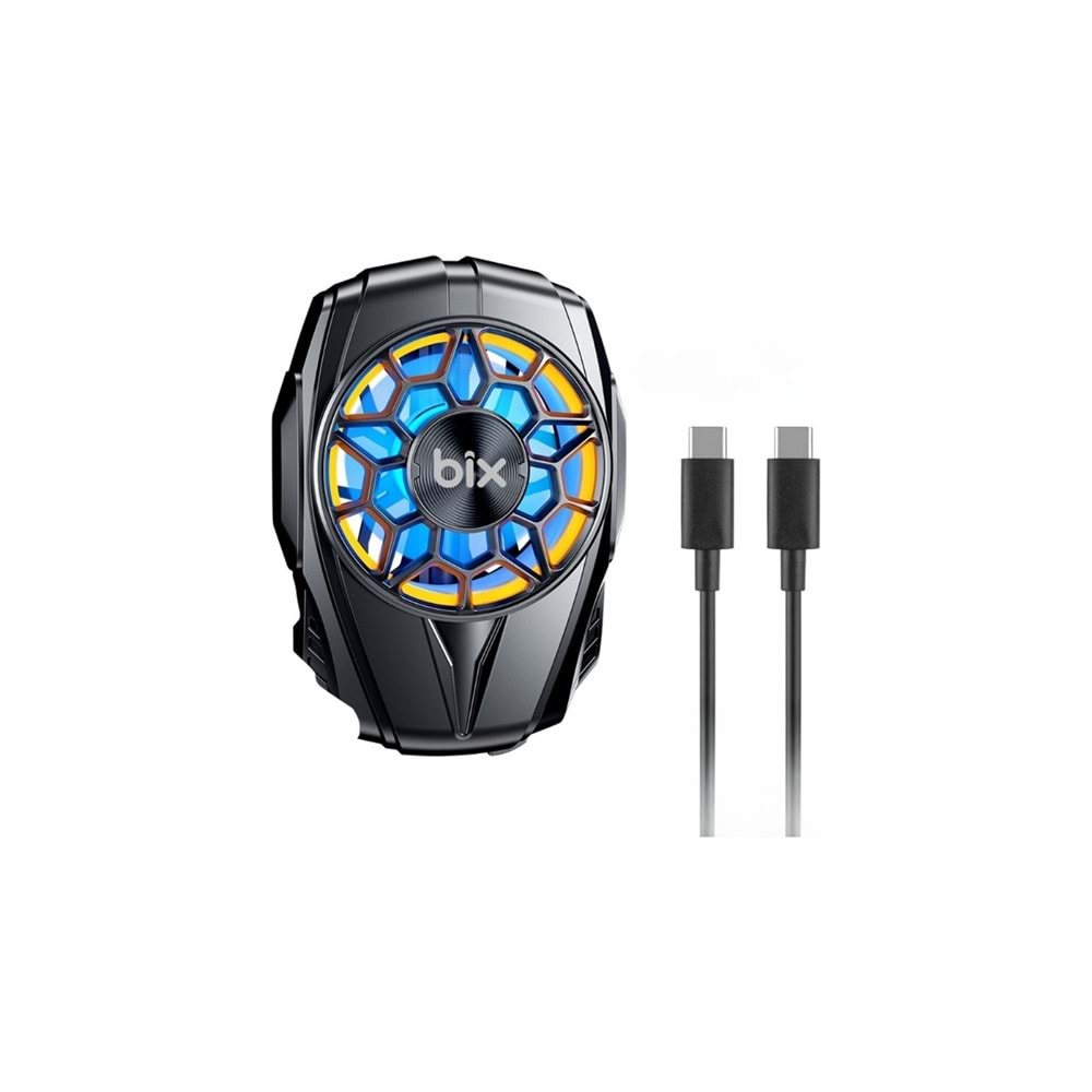 BIX BXCP03G Ultra Sessiz ve Güçlü Kablolu Telefon Soğutucu Fan