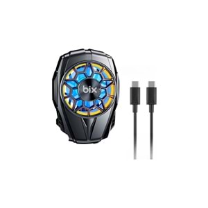 BIX BXCP03G Ultra Sessiz ve Güçlü Kablolu Telefon Soğutucu Fan