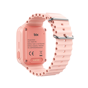 Bix Kids KW01 Sim Kartlı GPS Takipli SOS Kameralı ve Görüntülü Konuşmalı 4G Çocuk Akıllı Saati