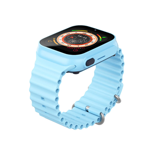Bix Kids KW01 Sim Kartlı GPS Takipli SOS Kameralı ve Görüntülü Konuşmalı 4G Çocuk Akıllı Saati