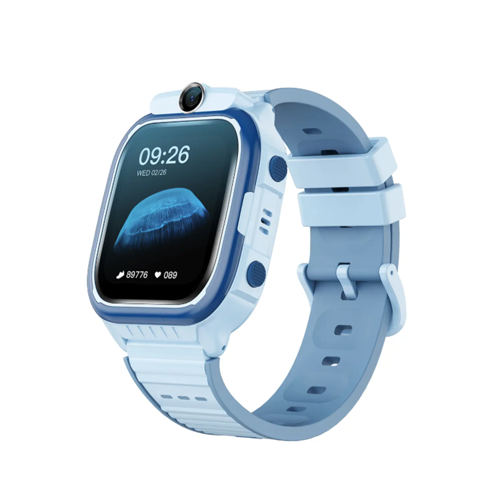 Bix Kids KW02 Sim Kartlı GPS Rota Takipli SOS Kameralı ve Görüntülü Konuşmalı 4G Çocuk Akıllı Saati