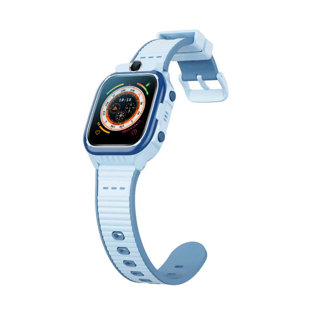 Bix Kids KW02 Sim Kartlı GPS Rota Takipli SOS Kameralı ve Görüntülü Konuşmalı 4G Çocuk Akıllı Saati