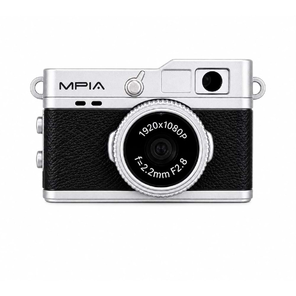 MPİA MC-10 Mini Retro Dijital Kamera 1080P Full HD Fotoğraf & Video Çekimi LCD Ekran Fotoğraf Kamerası