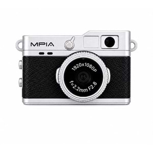 MPİA MC-10 Mini Retro Dijital Kamera 1080P Full HD Fotoğraf & Video Çekimi LCD Ekran Fotoğraf Kamerası