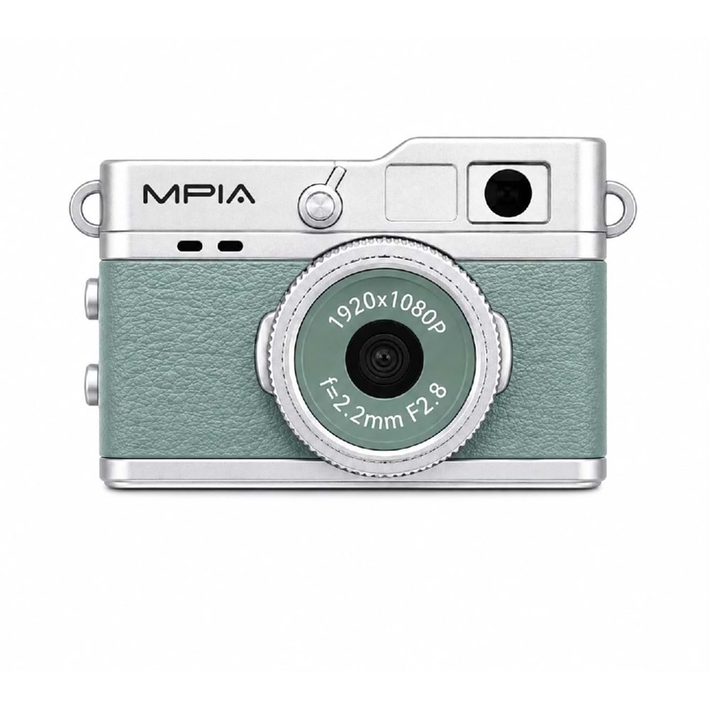 MPİA MC-10 Mini Retro Dijital Kamera 1080P Full HD Fotoğraf & Video Çekimi LCD Ekran Fotoğraf Kamerası