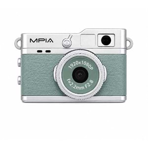 MPİA MC-10 Mini Retro Dijital Kamera 1080P Full HD Fotoğraf & Video Çekimi LCD Ekran Fotoğraf Kamerası