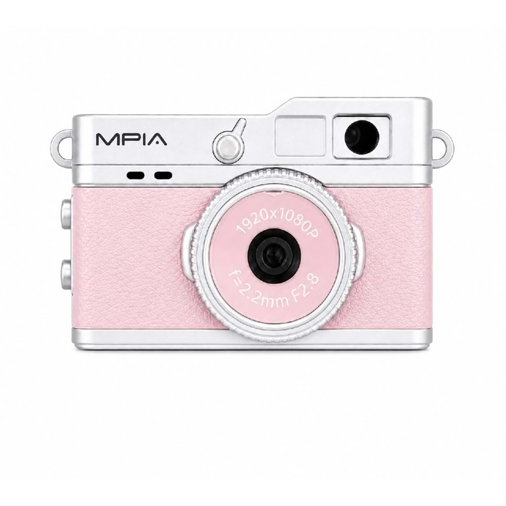 MPİA MC-10 Mini Retro Dijital Kamera 1080P Full HD Fotoğraf & Video Çekimi LCD Ekran Fotoğraf Kamerası