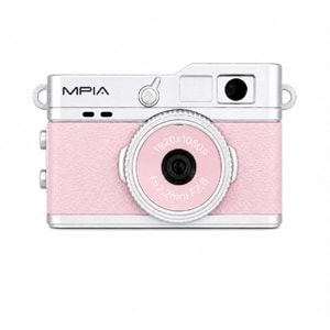 MPİA MC-10 Mini Retro Dijital Kamera 1080P Full HD Fotoğraf & Video Çekimi LCD Ekran Fotoğraf Kamerası