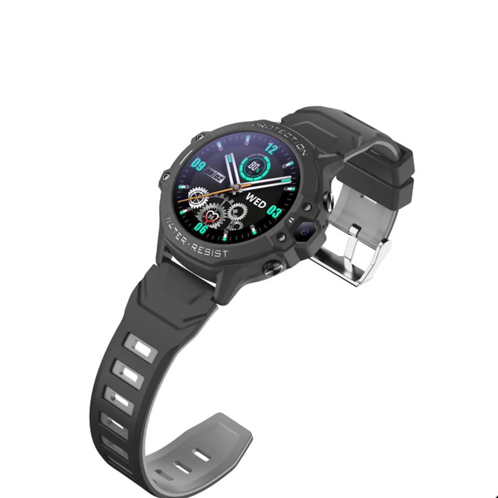 Bix Kids KW03 Sim Kartlı GPS Rota Takipli SOS Kameralı ve Görüntülü Konuşmalı 4G Çocuk Akıllı Saati
