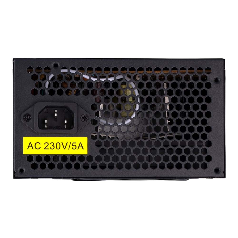 Eyfel EFS-2500 Real 200W Peak 250W 2*Sata 12cm Fanlı Power Supply