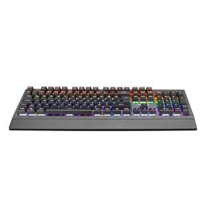 Philips SPK8403 Siyah Rainbow Aydınlatmalı Mekanik Gaming Oyuncu Klavyesi G403