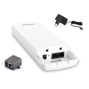 Everest EWN-220POE Dış Ortam Bina Dışı Uzun Mesafe Destekli 5.8Ghz 300Mbps Repeater + Access Point Kablosuz Router