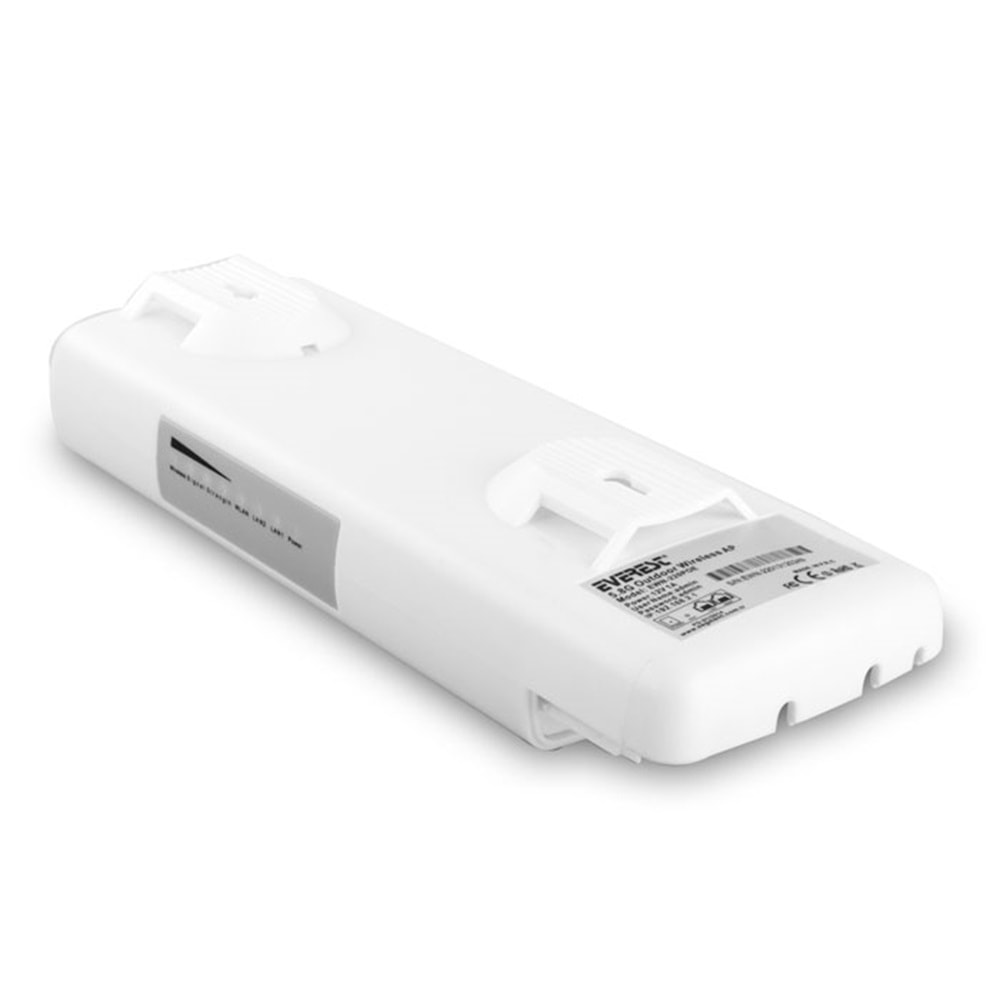 Everest EWN-220POE Dış Ortam Bina Dışı Uzun Mesafe Destekli 5.8Ghz 300Mbps Repeater + Access Point Kablosuz Router