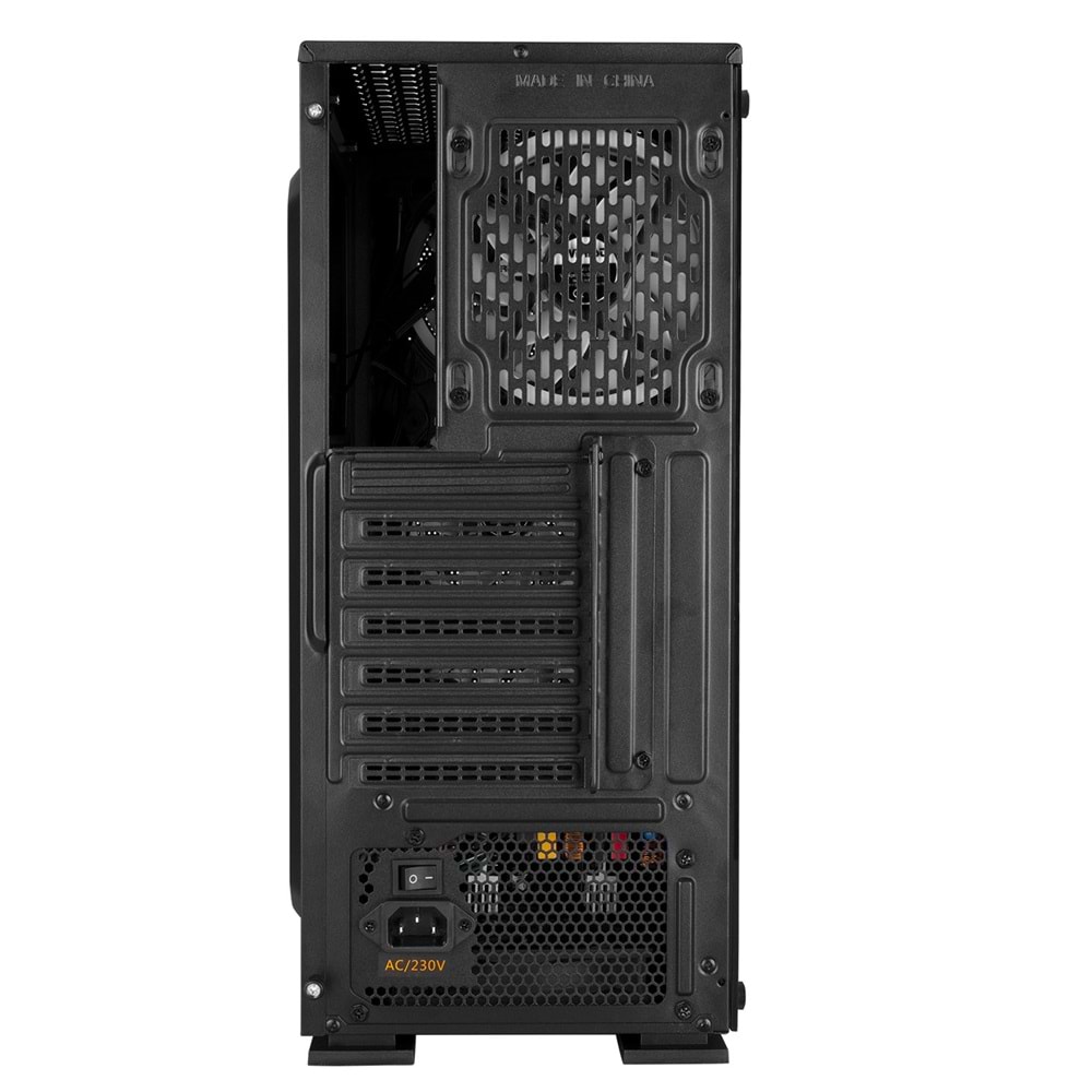 Everest KASTRA Real 500W Siyah 4 Adet Rainbow Fanlı Gaming Oyuncu Kasa