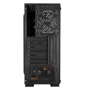 Everest KASTRA Real 500W Siyah 4 Adet Rainbow Fanlı Gaming Oyuncu Kasa