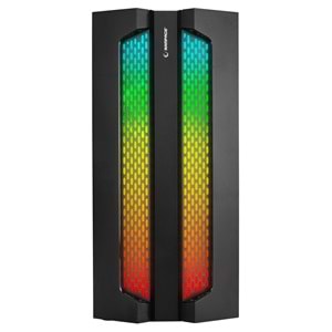 Rampage X-BASE Temper Camlı 600W 80 Plus Bronze ARGB Fanlı Gaming Oyuncu Kasası