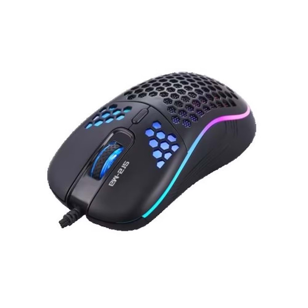 XTRİKE ME GM-512 Rgb 6400dpi Işıklı Makrolu Gaming Oyuncu Mouse