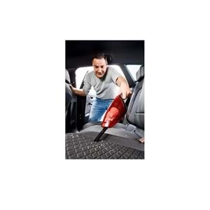 Silver Crest SC-S2023 Siyah 80W 5M 27 Telli Fuul Bakır Kablolu Araç İçi El Süpürgesi