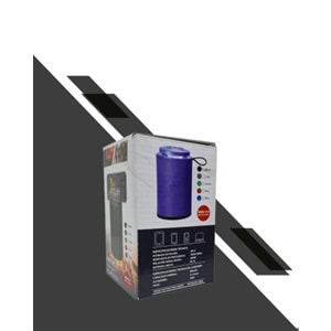 TELSAN TLS-097 MİNİ RGB BT/FM/USB SPEAKER MÜZİK KUTUSU