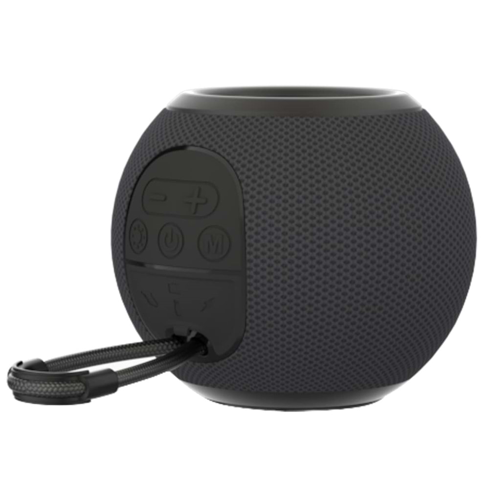 TELSAN TLS-093 RGB IŞIKLI BT/FM/USB SPEAKER MÜZİK KUTUSU ZHF-337