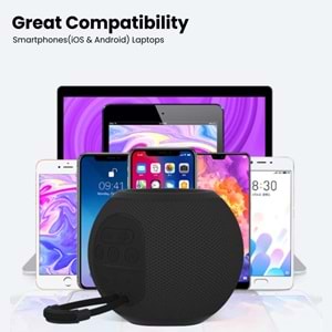 TELSAN TLS-093 RGB IŞIKLI BT/FM/USB SPEAKER MÜZİK KUTUSU ZHF-337