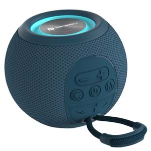 TELSAN TLS-093 RGB IŞIKLI BT/FM/USB SPEAKER MÜZİK KUTUSU ZHF-337