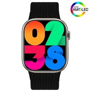 TELSAN HK9 Pro Max 2.02 Tam Akılı Saat 2023 Amiral Gemisi Wearfitpro (AMOLED EKRAN)