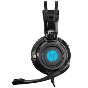 HP H200GS RGB Işıklı Siyah 7.1 Gaming Mikrofonlu Kulaklık