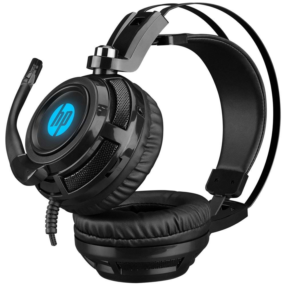 HP H200GS RGB Işıklı Siyah 7.1 Gaming Mikrofonlu Kulaklık
